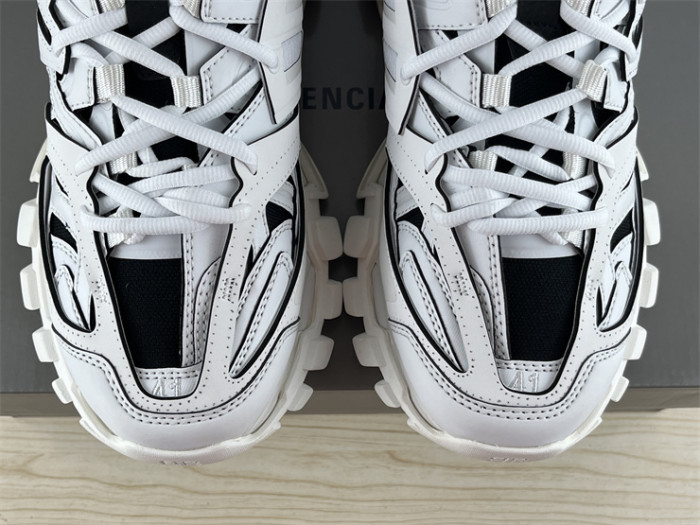 Balenciaga 3.0 Track Sock Nylon White Black（7-12 work day deliver）