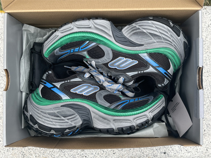 Balenciaga 10XL CARGO black gray green（7-12 work day deliver）
