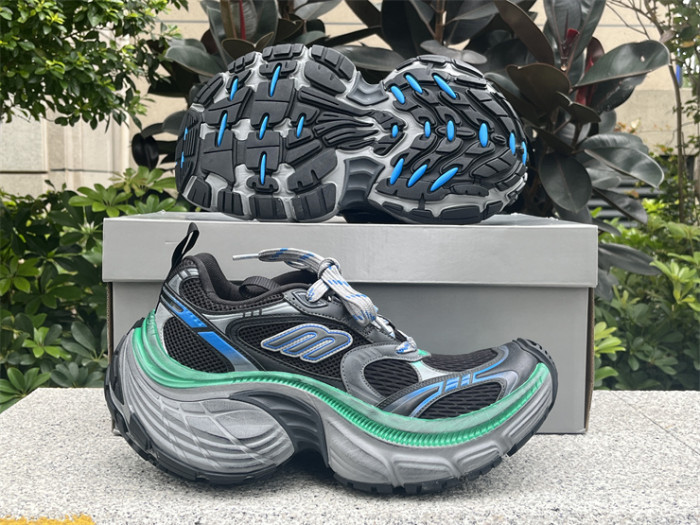 Balenciaga 10XL CARGO black gray green（7-12 work day deliver）