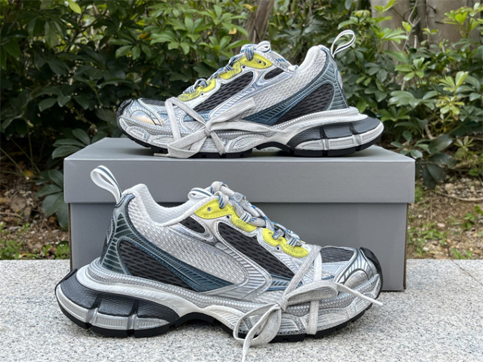 Balenciaga 10 3XL gray green yellow（7-12 work day deliver）