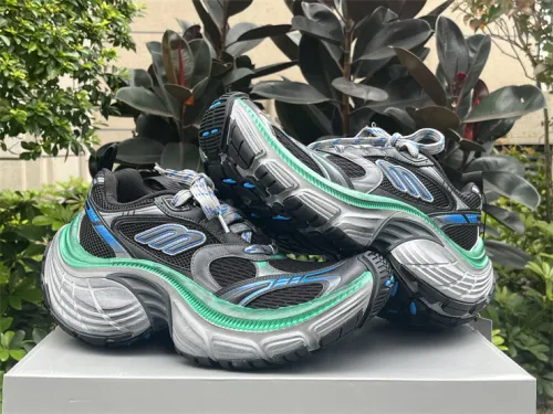 Balenciaga 10XL CARGO black gray green（7-12 work day deliver）