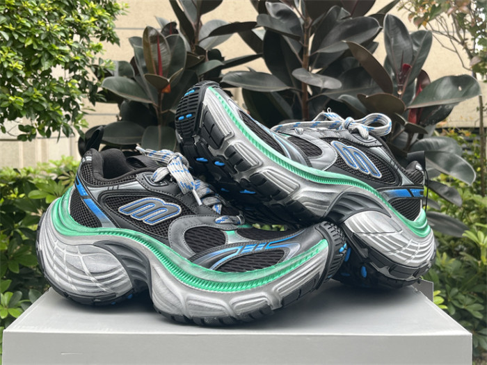 Balenciaga 10XL CARGO black gray green（7-12 work day deliver）