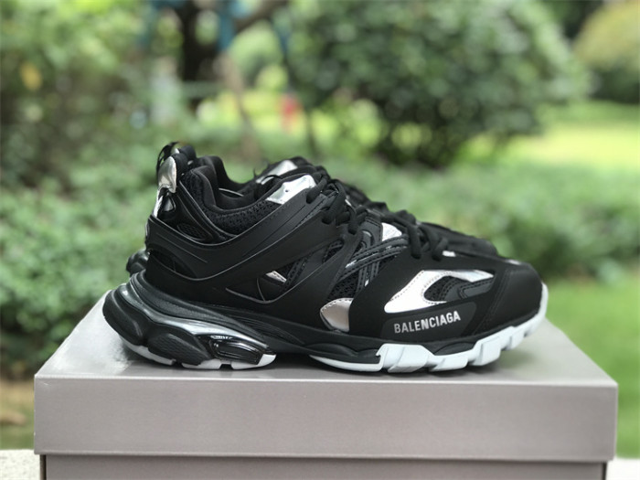 Balenciaga 3.0 Black Silver（7-12 work day deliver）