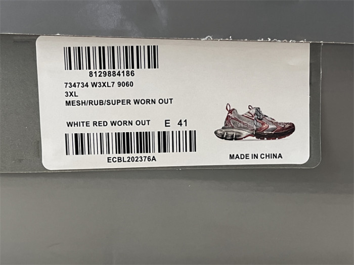 Balenciaga 10 3XL（7-12 work day deliver）