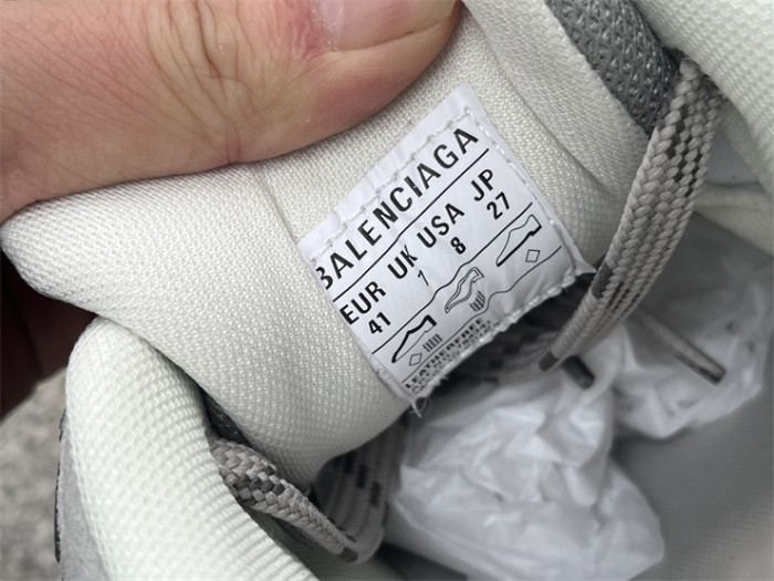 Balenciaga CARGO mesh round toe lace-up low top beige black gray（7-12 work day deliver）
