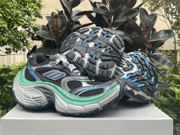 Balenciaga 10XL CARGO black gray green（7-12 work day deliver）