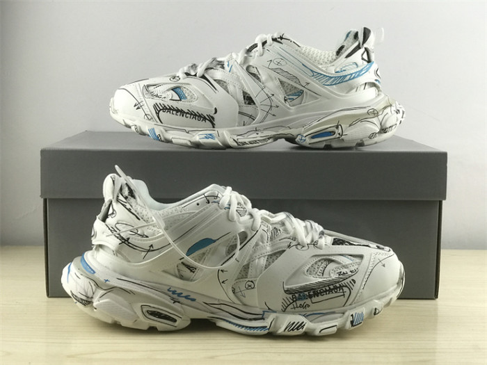 Balenciaga 3.0 Graffiti（7-12 work day deliver）