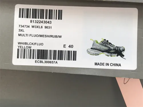 Balenciaga 10 3XL（7-12 work day deliver）