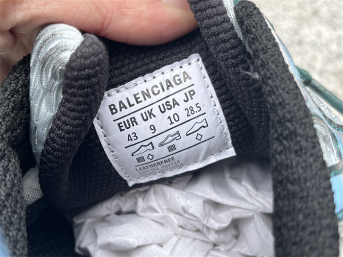 Balenciaga 10 3XL grey green（7-12 work day deliver）
