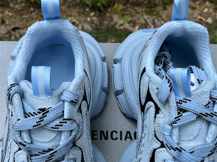 Balenciaga 10 3XL fabric lake blue（7-12 work day deliver）