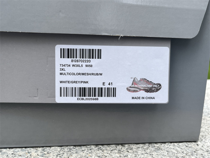 Balenciaga 10 3XL Silver Powder（7-12 work day deliver）