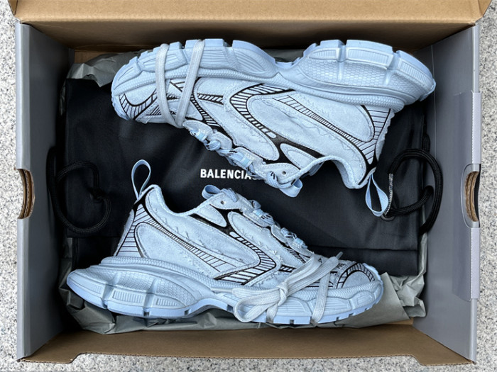 Balenciaga 10 3XL fabric lake blue（7-12 work day deliver）