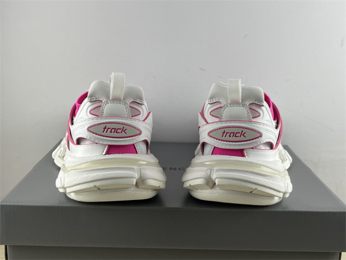 Balenciaga 3.0 Track Sock White Red Flyweave Nylon（7-12 work day deliver）