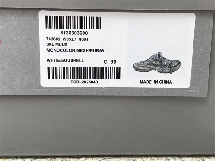 Balenciaga 10 3XL half-slip（7-12 work day deliver）