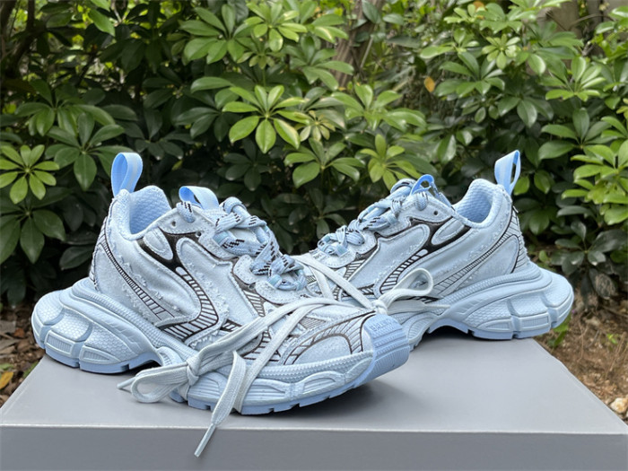 Balenciaga 10 3XL fabric lake blue（7-12 work day deliver）