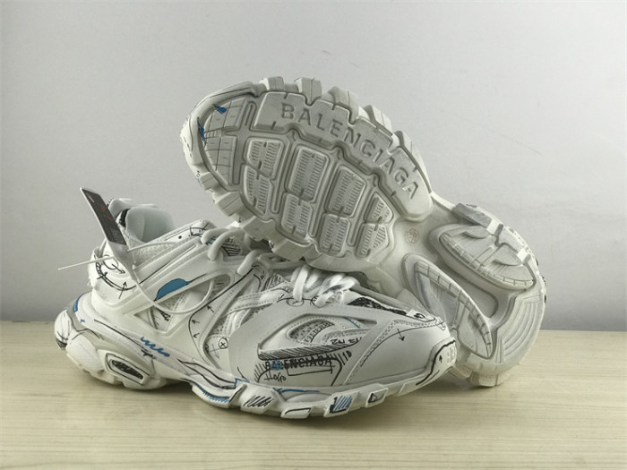 Balenciaga 3.0 Graffiti（7-12 work day deliver）