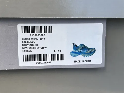 Balenciaga 10 3XL Fluorescent Blue（7-12 work day deliver）