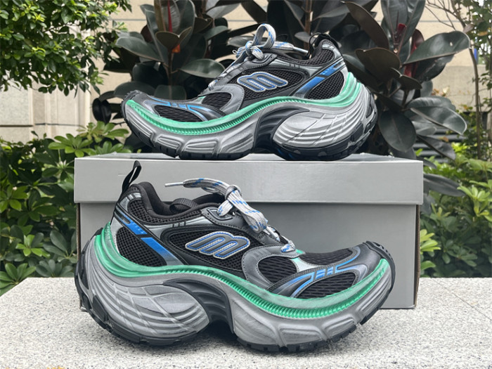 Balenciaga 10XL CARGO black gray green（7-12 work day deliver）
