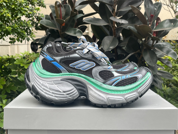 Balenciaga 10XL CARGO black gray green（7-12 work day deliver）