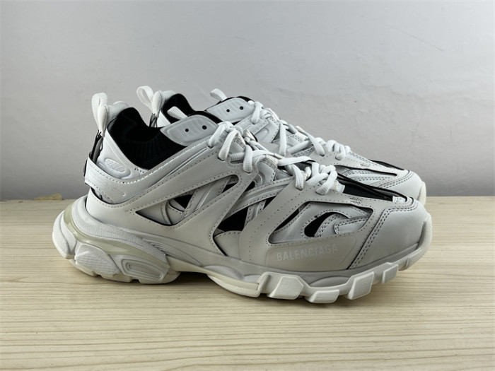 Balenciaga 3.0 Track Sock Nylon White Black（7-12 work day deliver）