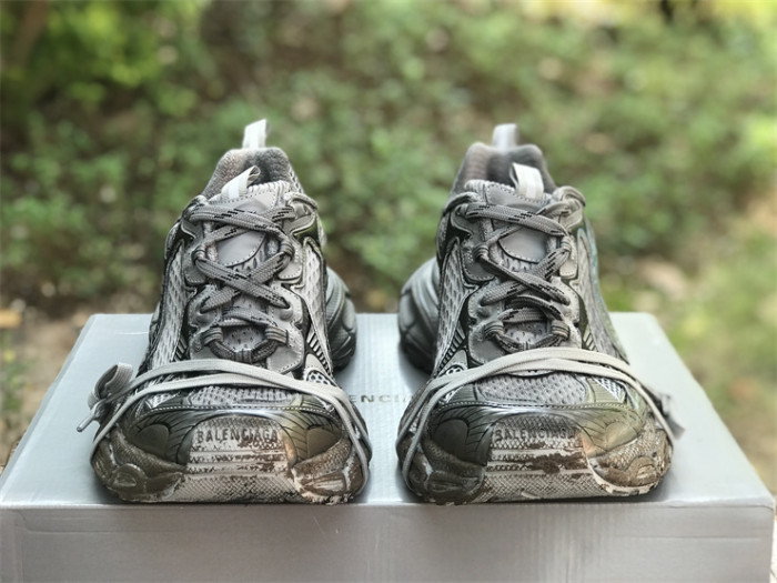 Balenciaga 10 3XL black gray（7-12 work day deliver）