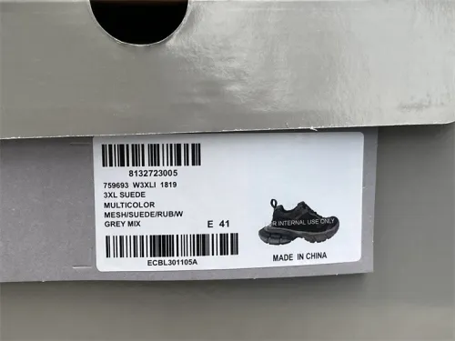 Balenciaga 10 3XL dark grey（7-12 work day deliver）