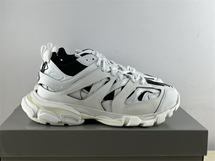 Balenciaga 3.0 Track Sock Nylon White Black（7-12 work day deliver）