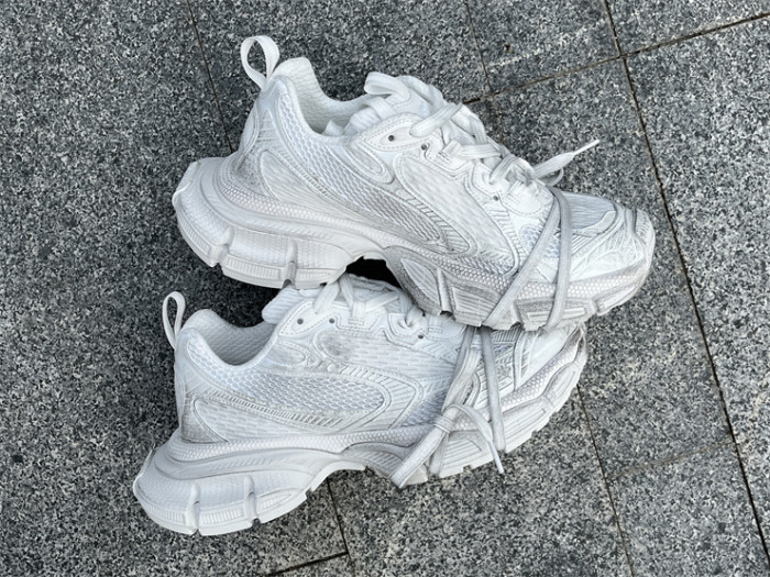Balenciaga 10 3XL all white（7-12 work day deliver）