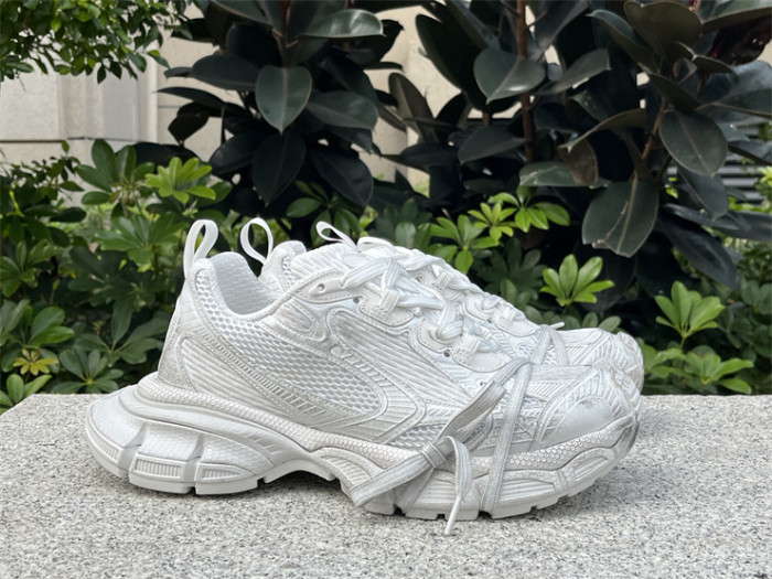 Balenciaga 10 3XL all white（7-12 work day deliver）