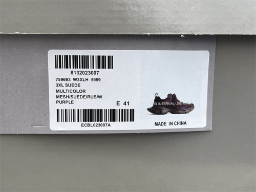 Balenciaga 10 3XL purple（7-12 work day deliver）