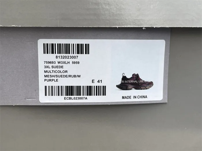 Balenciaga 10 3XL purple（7-12 work day deliver）