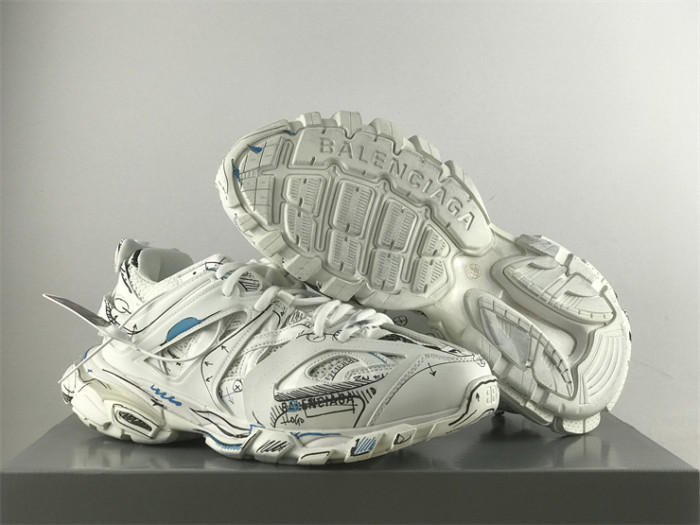 Balenciaga 3.0 Graffiti（7-12 work day deliver）