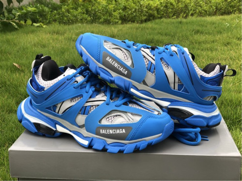 Balenciaga three generations of gray and blue color matching（7-12 work day deliver）