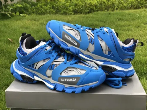 Balenciaga three generations of gray and blue color matching（7-12 work day deliver）