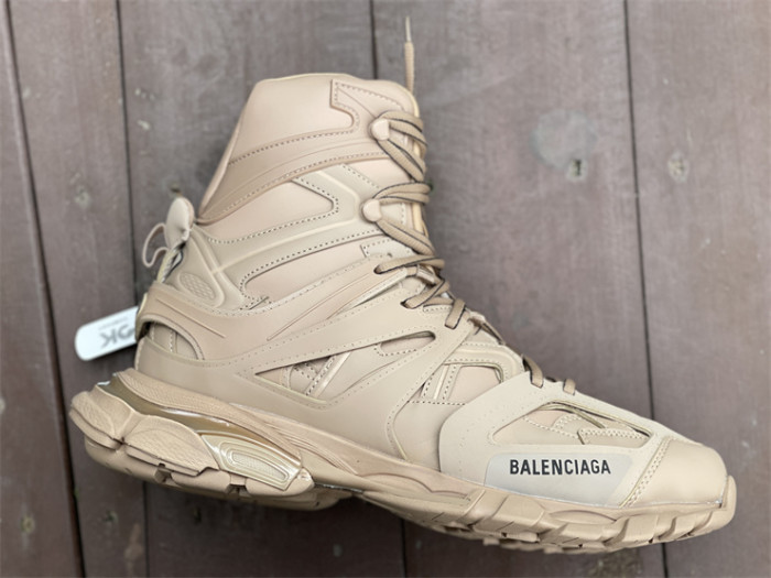 Paris 3.0 High Top Light Brown Color（7-12 work day deliver）
