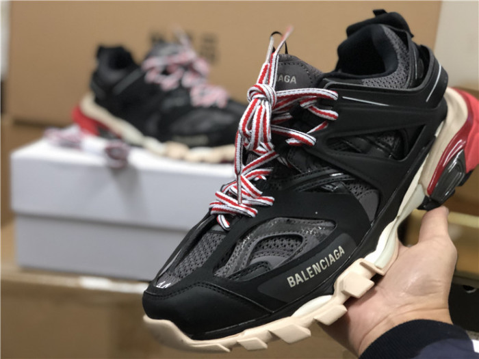 Balenciaga 3.0 original black and red color matching（7-12 work day deliver）