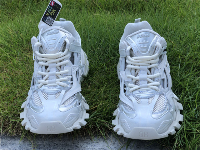 Balenciaga 4th generation white and gray color matching（7-12 work day deliver）