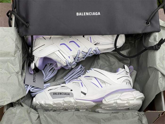Paris 3.0 white and purple color scheme（7-12 work day deliver）