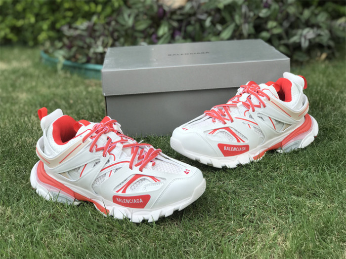 Balenciaga 3.0 white and red（7-12 work day deliver）