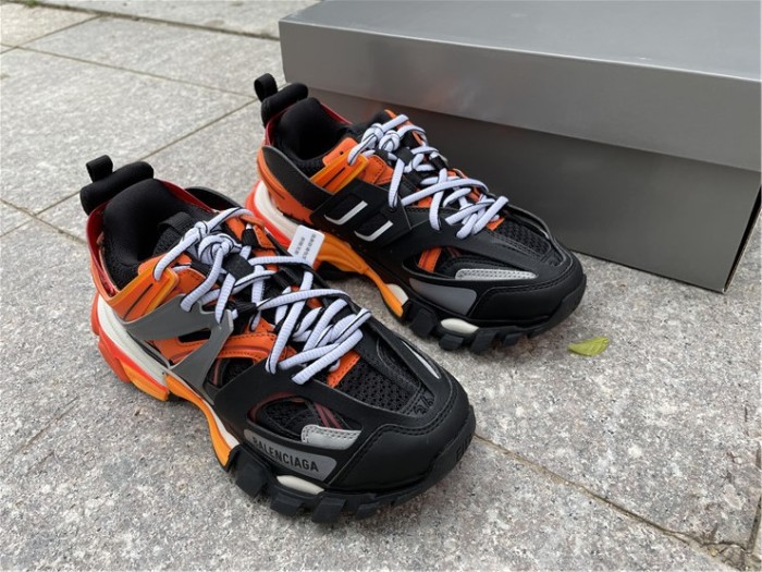 Three generations of Paris black, gray and orange color matching（7-12 work day deliver）