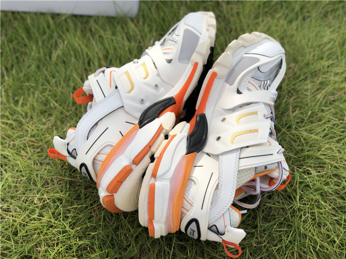 Balenciaga 3.0 Retro Daddy Shoes Beige Orange（7-12 work day deliver）