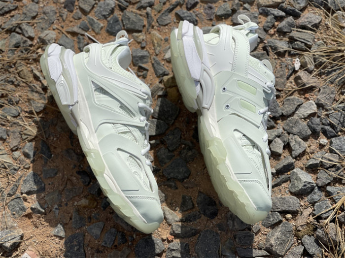 Paris III Luminous Shoes Grey Jade Color（7-12 work day deliver）