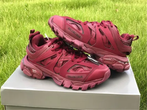 Paris three generations of wine red color（7-12 work day deliver）