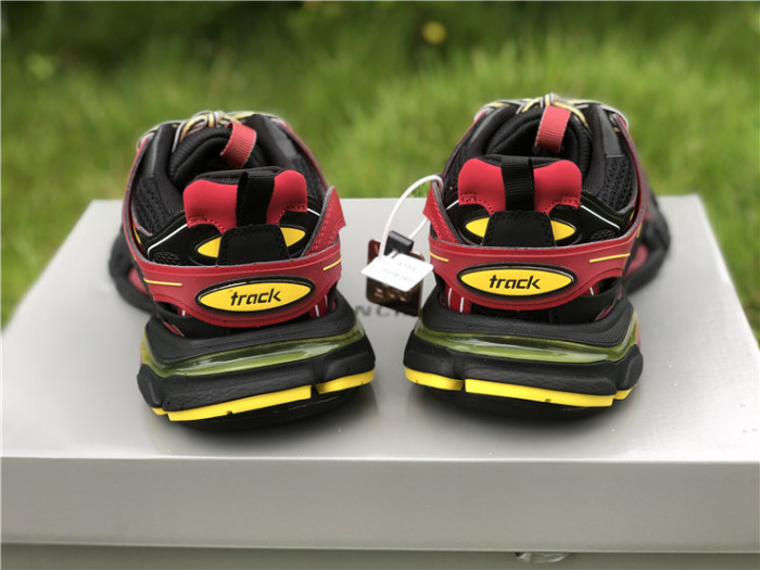 Paris Retro 3.0 Red, Black and Yellow（7-12 work day deliver）
