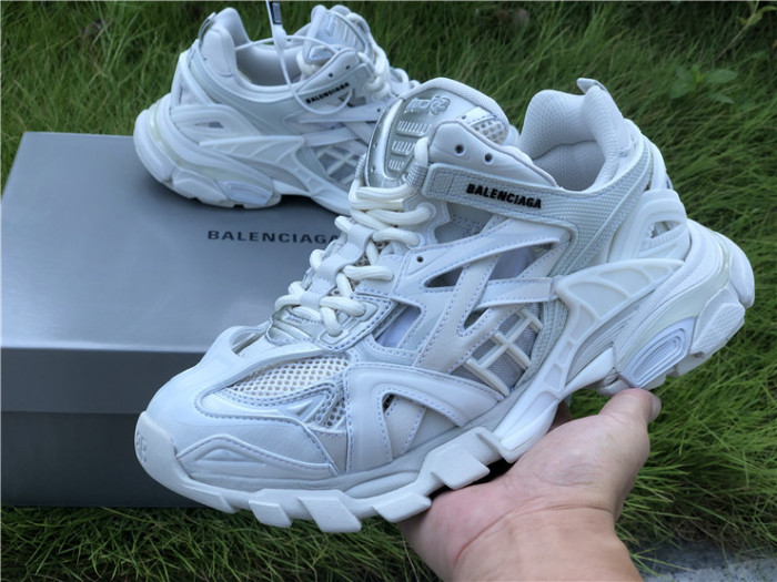 Balenciaga 4th generation white and gray color matching（7-12 work day deliver）