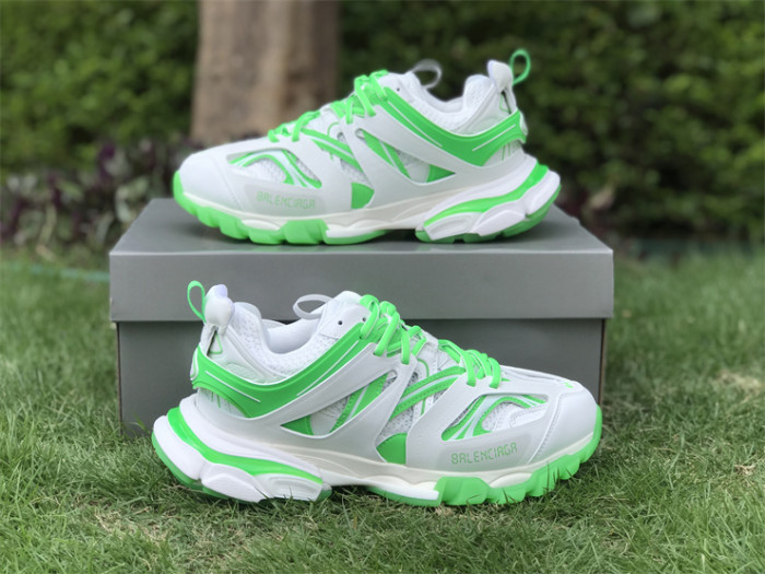 Balenciaga 3.0 white and green（7-12 work day deliver）
