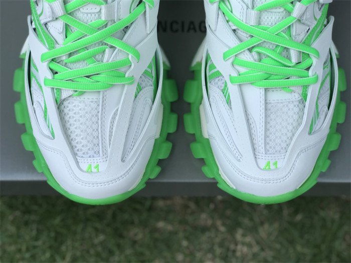 Balenciaga 3.0 white and green（7-12 work day deliver）