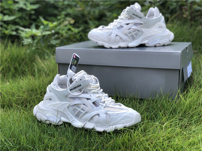 Balenciaga 4th generation white and gray color matching（7-12 work day deliver）