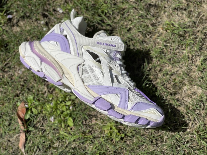 Balenciaga four generations of beige purple color（7-12 work day deliver）