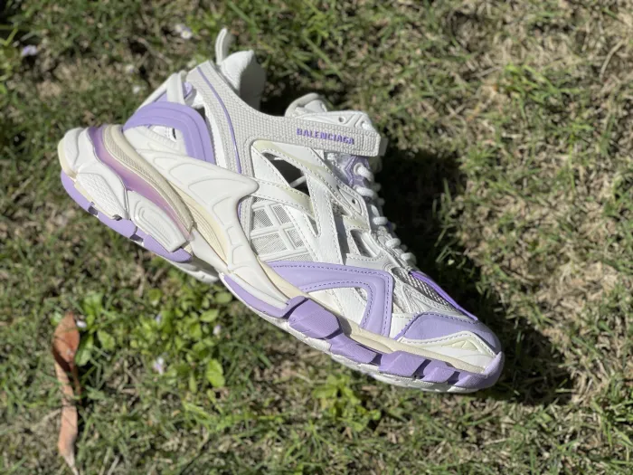 Balenciaga four generations of beige purple color（7-12 work day deliver）